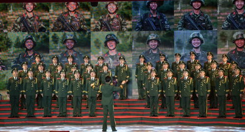 武警部隊舉辦慶祝建黨100周年新時代忠誠衛(wèi)士組歌專場歌會