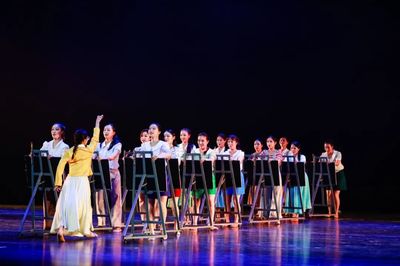 2022年“一人一藝杯”寧波市原創(chuàng)音樂舞蹈大賽舞蹈類比賽圓滿落幕，文藝創(chuàng)作構(gòu)筑共同富裕之路
